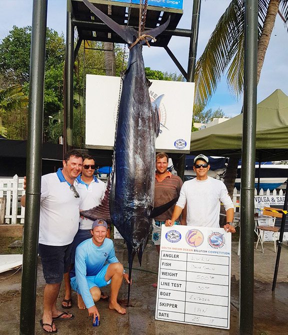 Big Game Fishing Mauritius